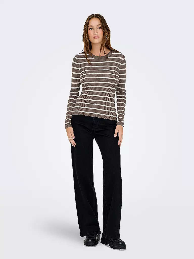 ONLY | Pullover ONLLOUISA | braun