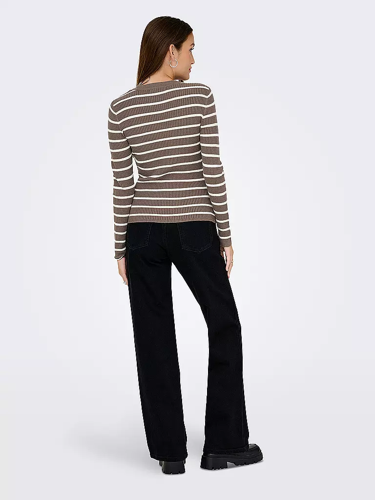 ONLY | Pullover ONLLOUISA | braun