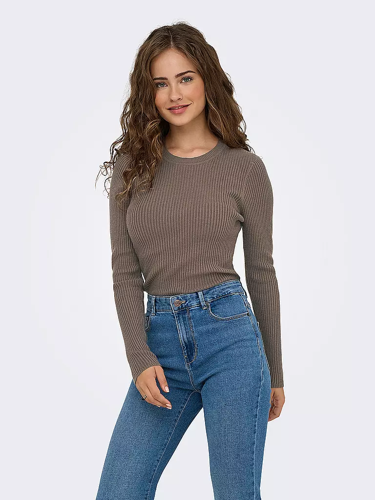ONLY | Pullover ONLLOUISA | braun