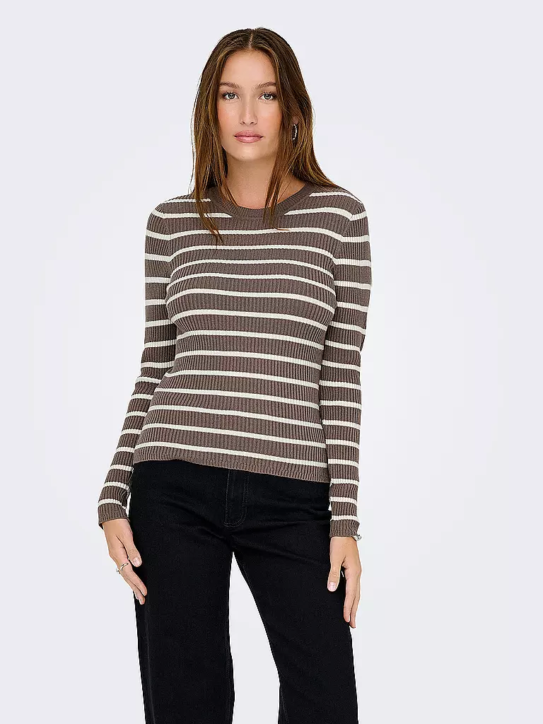 ONLY | Pullover ONLLOUISA | braun