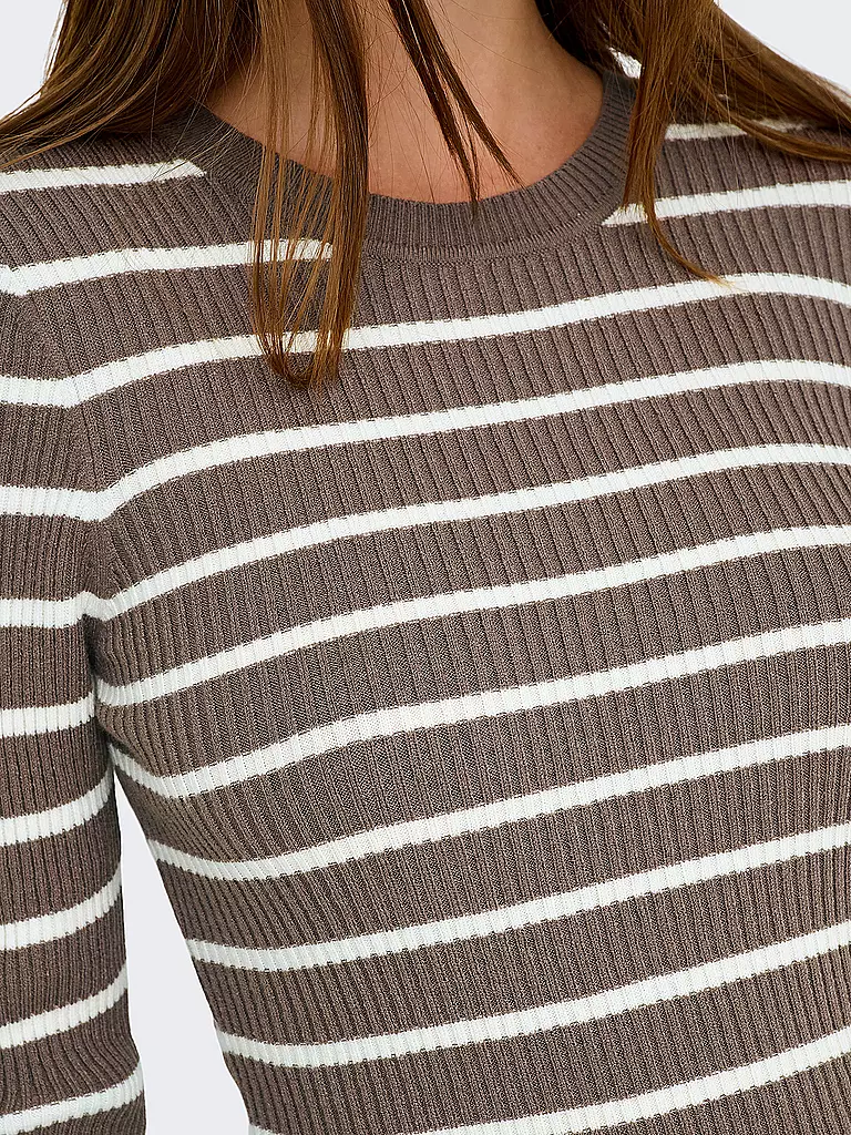 ONLY | Pullover ONLLOUISA | braun