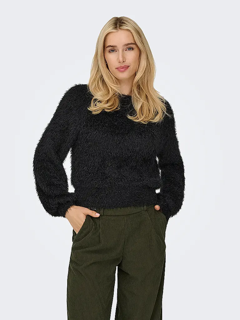ONLY | Pullover ONLLULU | schwarz