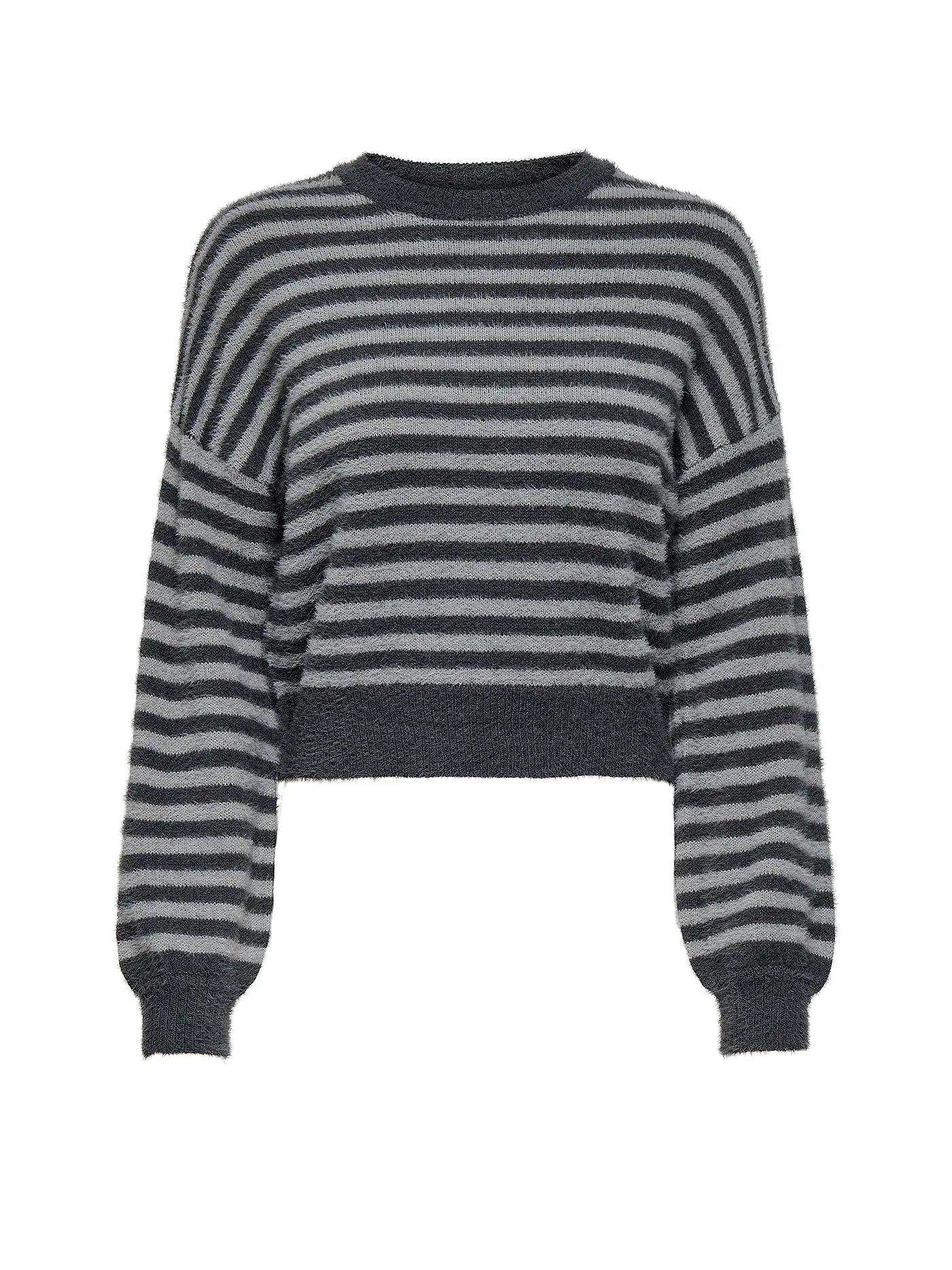 ONLY | Pullover ONLPIUMO | grau