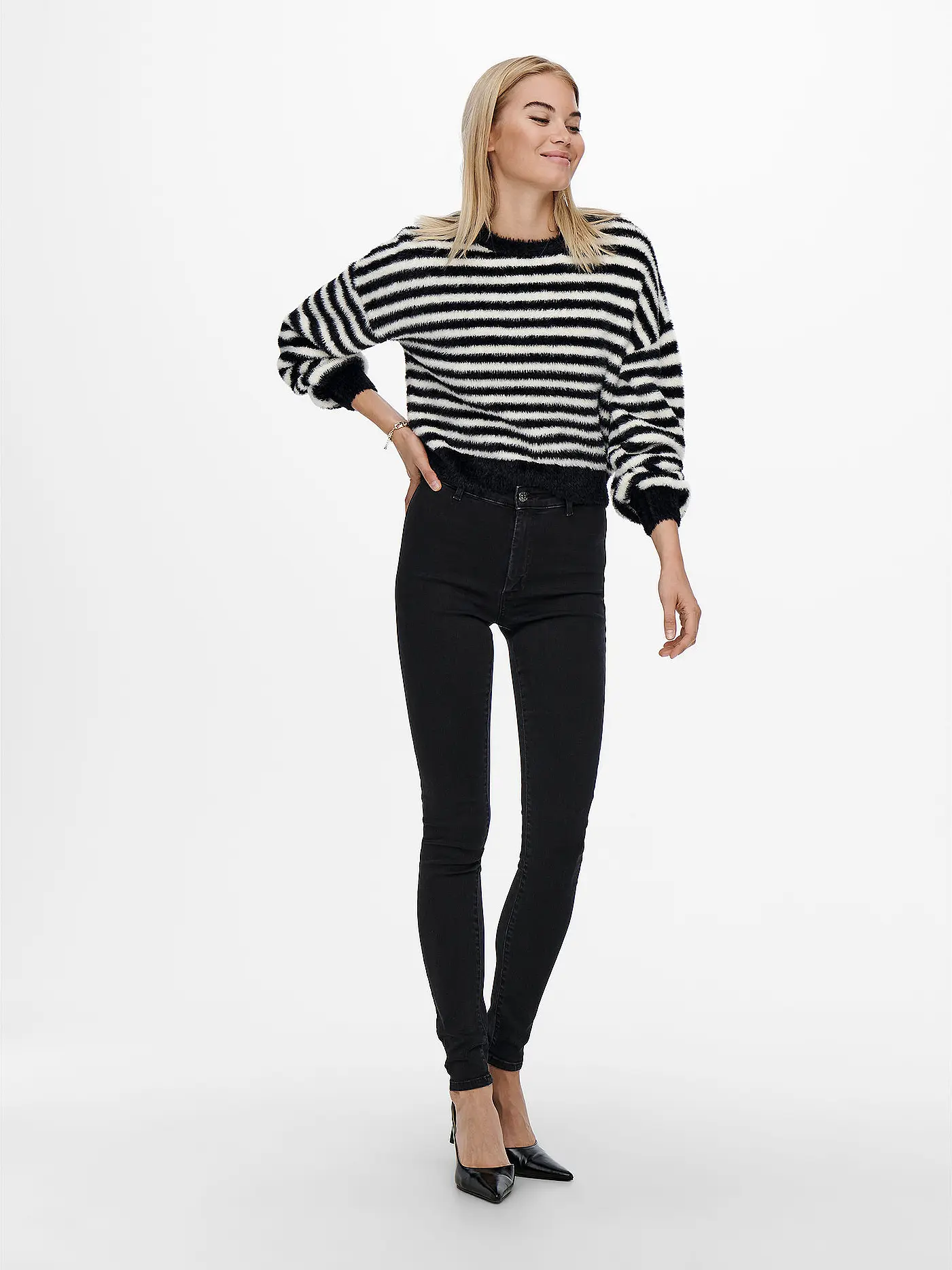 ONLY | Pullover ONLPIUMO | schwarz