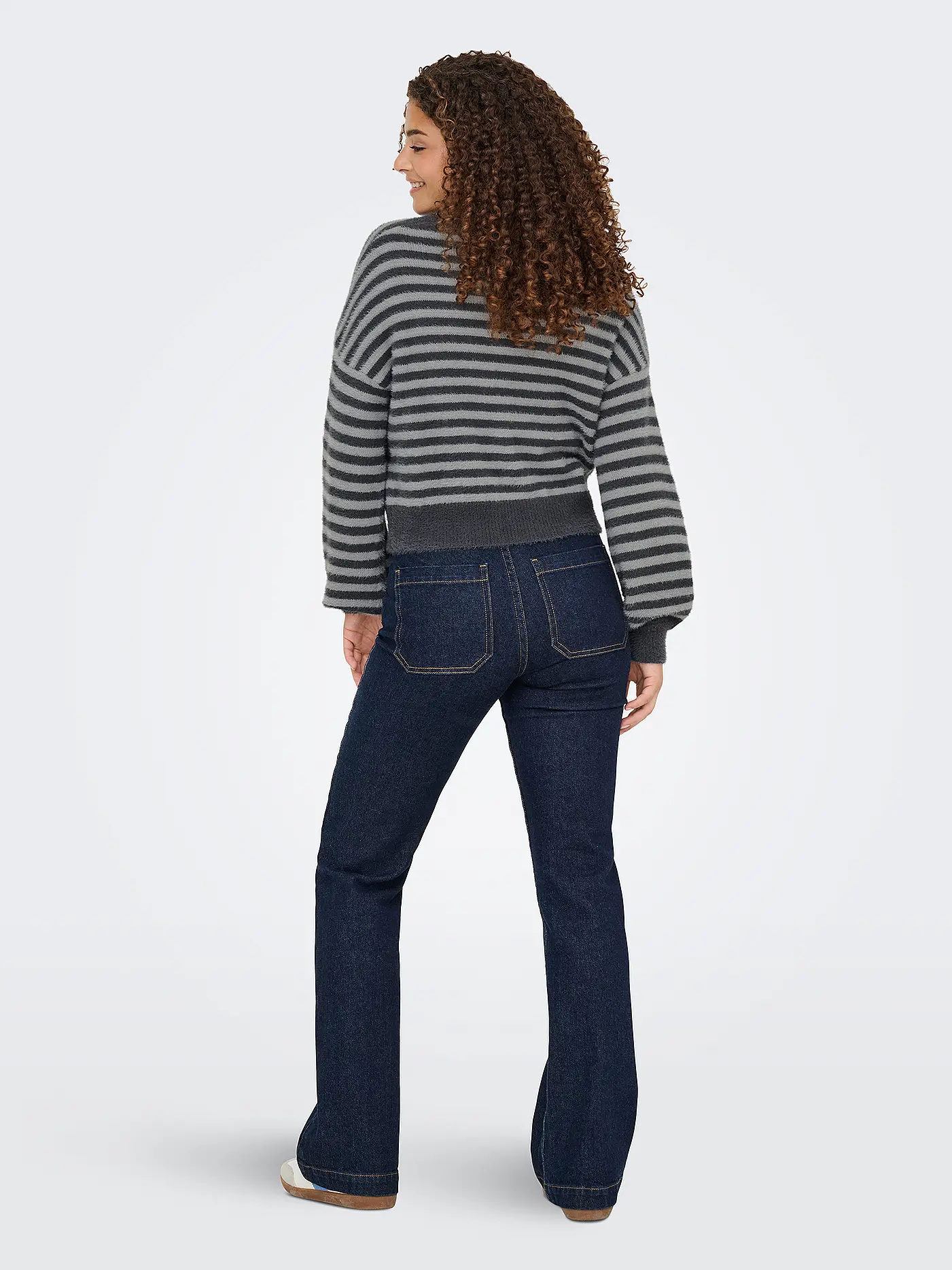 ONLY | Pullover ONLPIUMO | grau