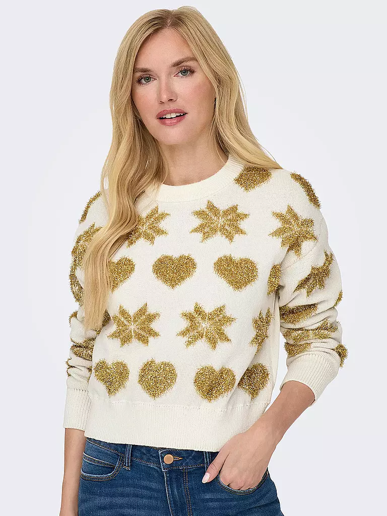 ONLY | Pullover ONLXMAS LOVE | schwarz