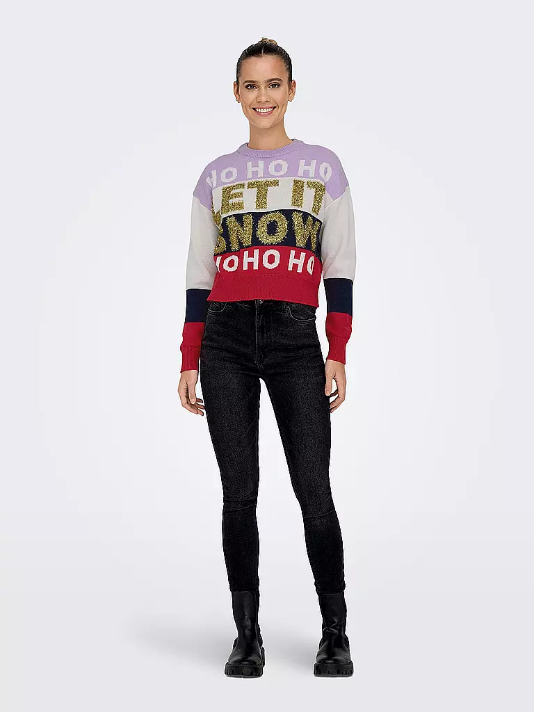 ONLY | Pullover ONLXMAS | dunkelblau