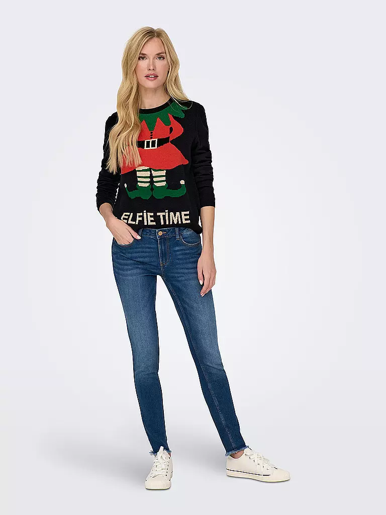 ONLY | Pullover ONLXMAS | rot