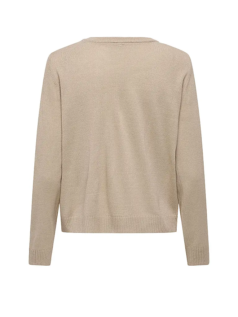 ONLY | Pullover ONLXMAS | beige