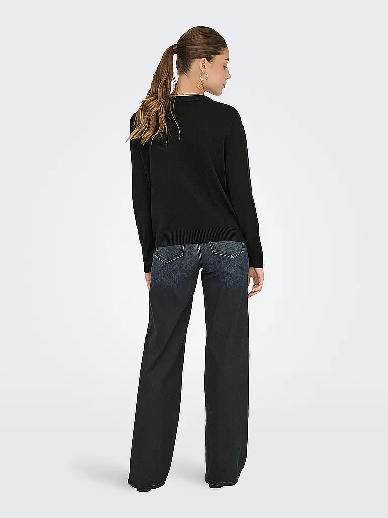 ONLY | Pullover ONLXMAS | schwarz