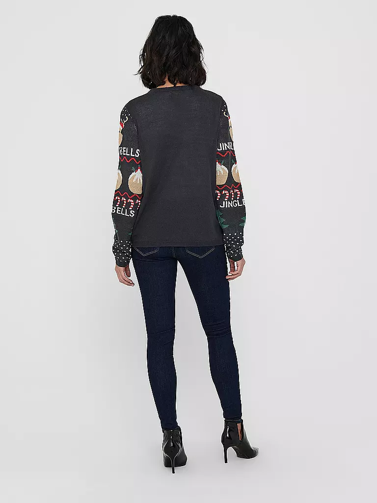 ONLY | Pullover ONLXMAS | blau