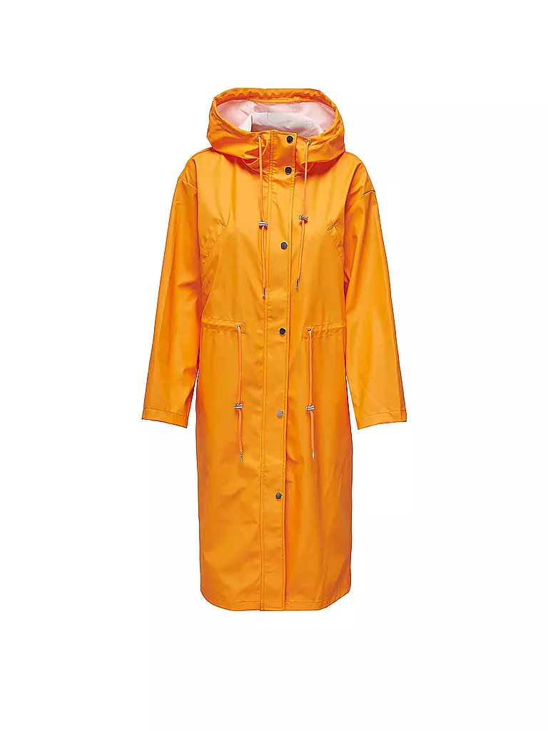 ONLY | Regenjacke ONLRENE  | orange