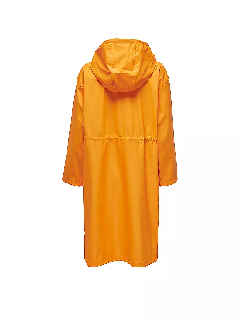 ONLY | Regenjacke ONLRENE  | orange