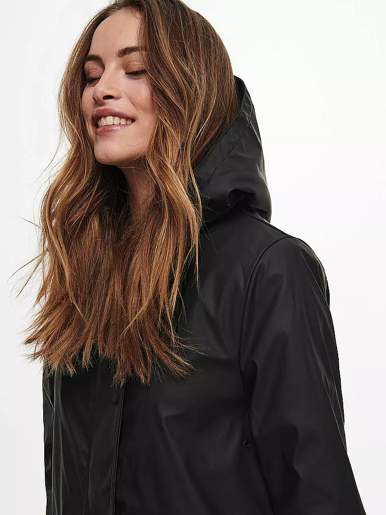 ONLY | Regenjacke ONLSALLY  | schwarz