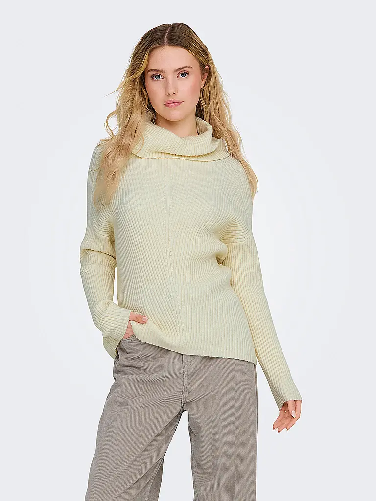 ONLY | Rollkragenpullover ONLKATIA | beige