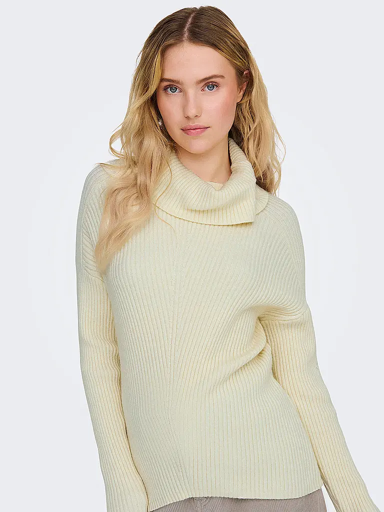 ONLY | Rollkragenpullover ONLKATIA | beige