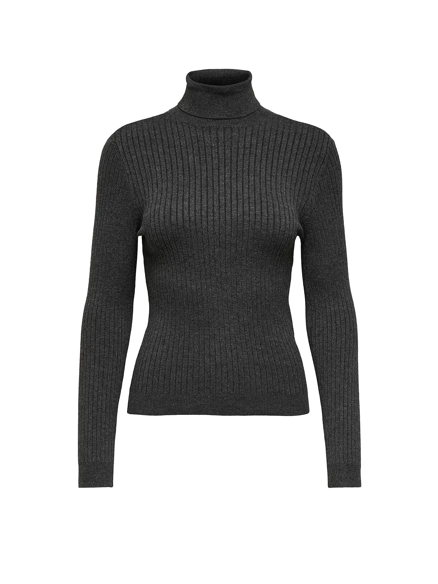 ONLY | Rollkragenpullover ONLKAROL | grau