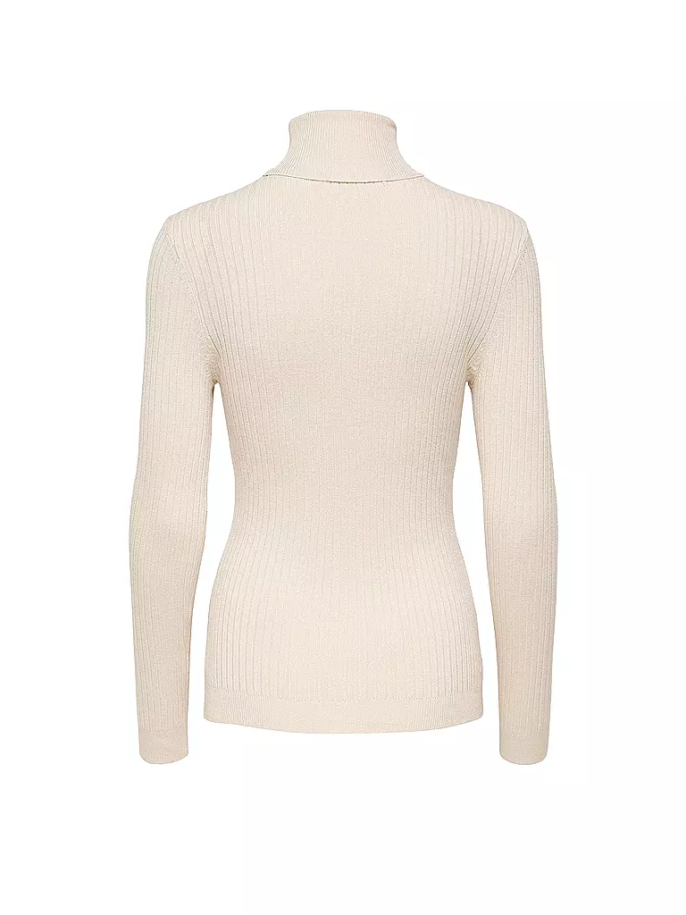 ONLY | Rollkrangenshirt ONLKAROL | creme