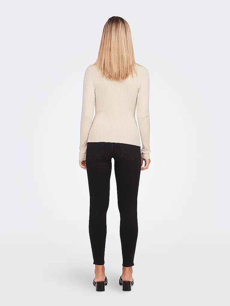 ONLY | Rollkrangenshirt ONLKAROL | creme
