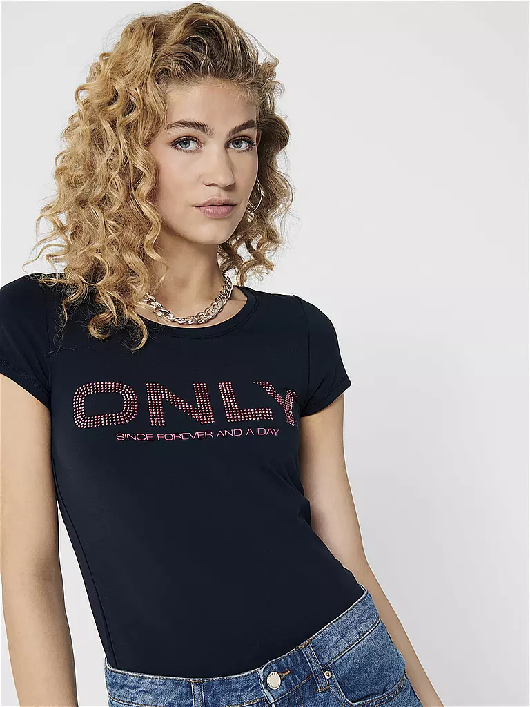 ONLY | SHIRT HELENE | dunkelblau