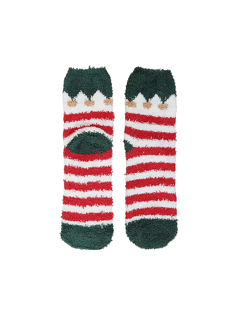 ONLY | Socken ONLCHRISTMAS | creme