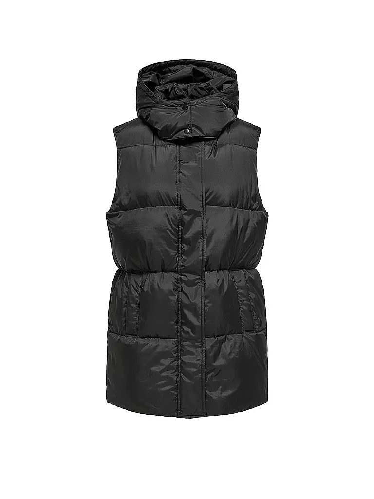 ONLY | Steppgilet ONLDEMY  | schwarz