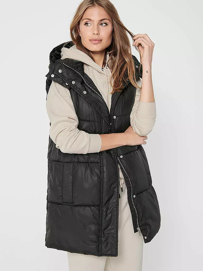 ONLY | Steppgilet ONLDEMY  | schwarz