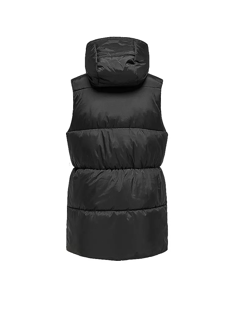 ONLY | Steppgilet ONLDEMY  | schwarz