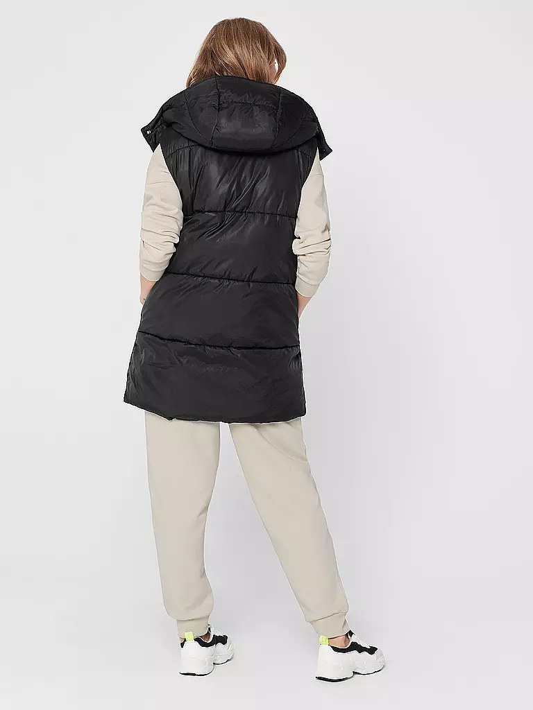 ONLY | Steppgilet ONLDEMY  | schwarz