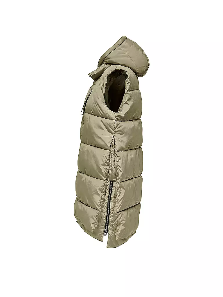 ONLY | Steppgilet ONLNEWNORA | beige