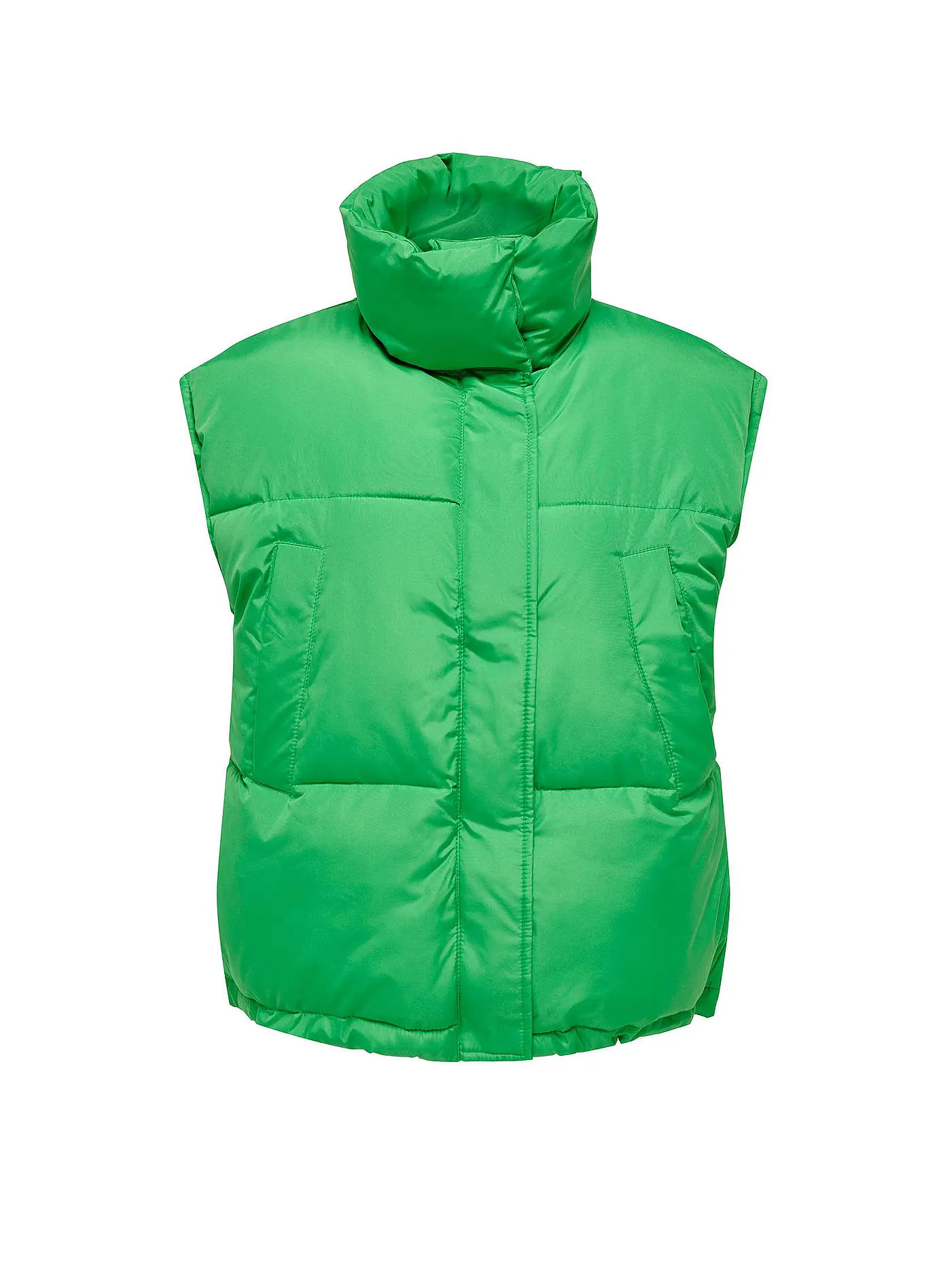 ONLY | Steppgilet ONLTENNA | grün
