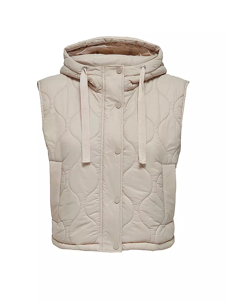 ONLY | Steppgilet ONLVALENTINA | beige