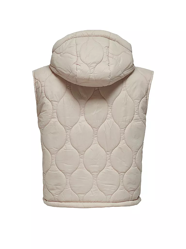 ONLY | Steppgilet ONLVALENTINA | beige