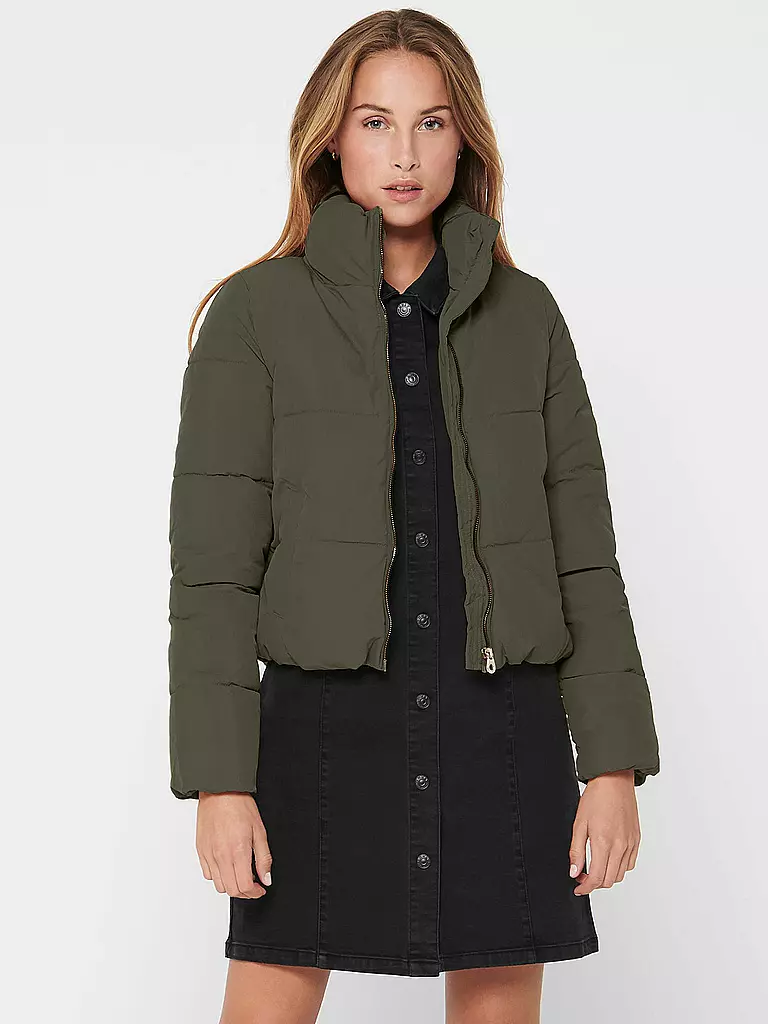 ONLY | Steppjacke " ONLDOLLY " | grün