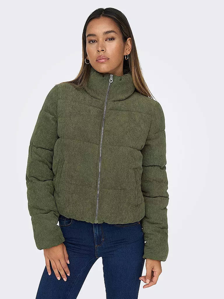 ONLY | Steppjacke ONLNEWDOLLY  | olive