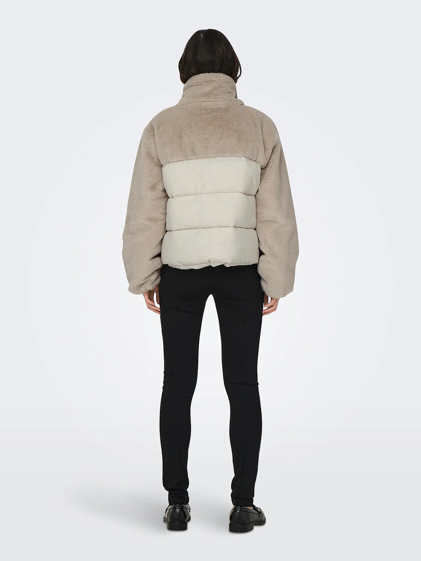 ONLY | Steppjacke ONLWANJA | creme
