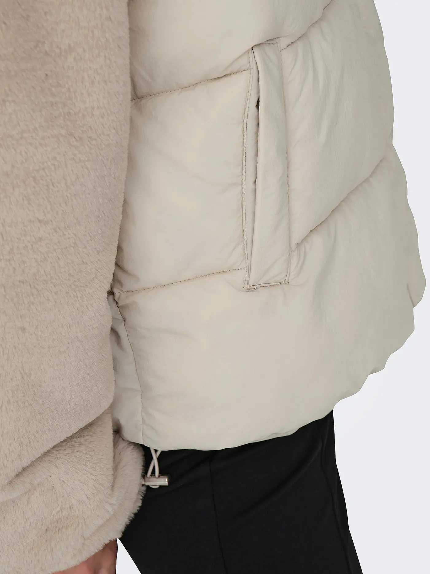 ONLY | Steppjacke ONLWANJA | creme