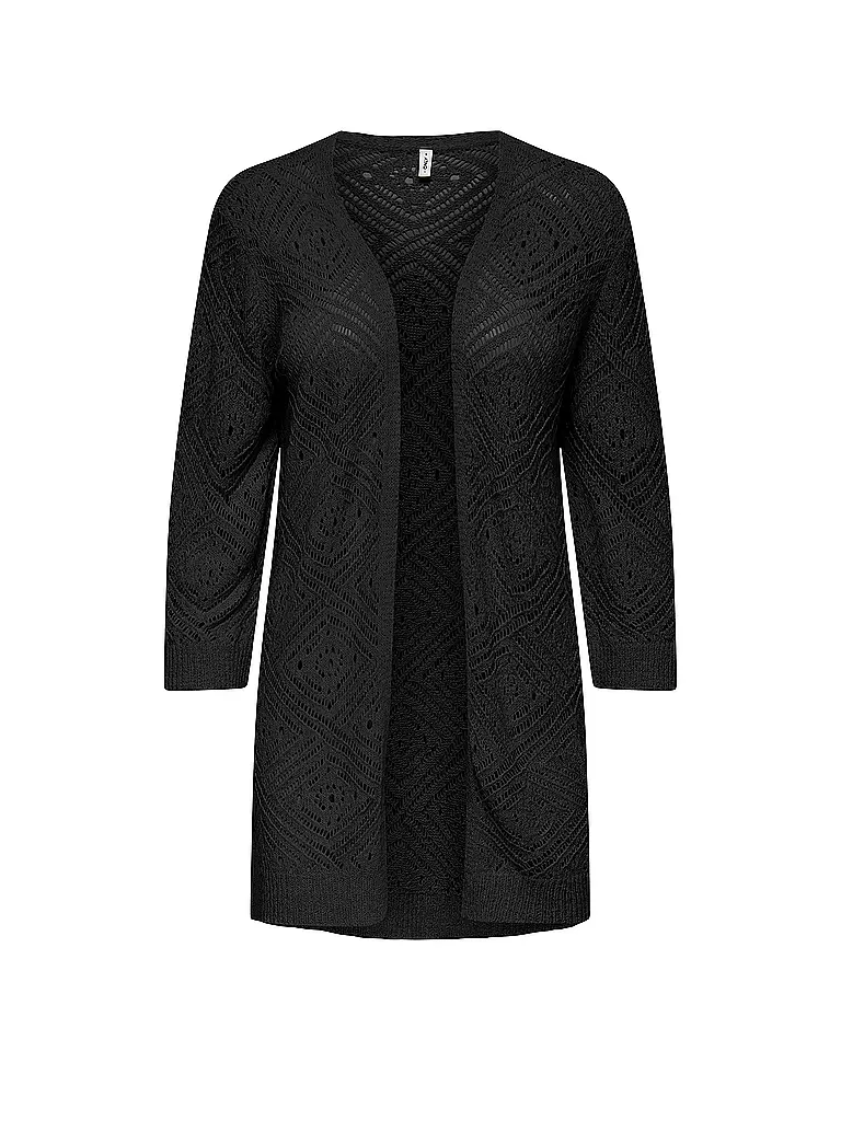 ONLY | Strickjacke  ONLWISTY | schwarz