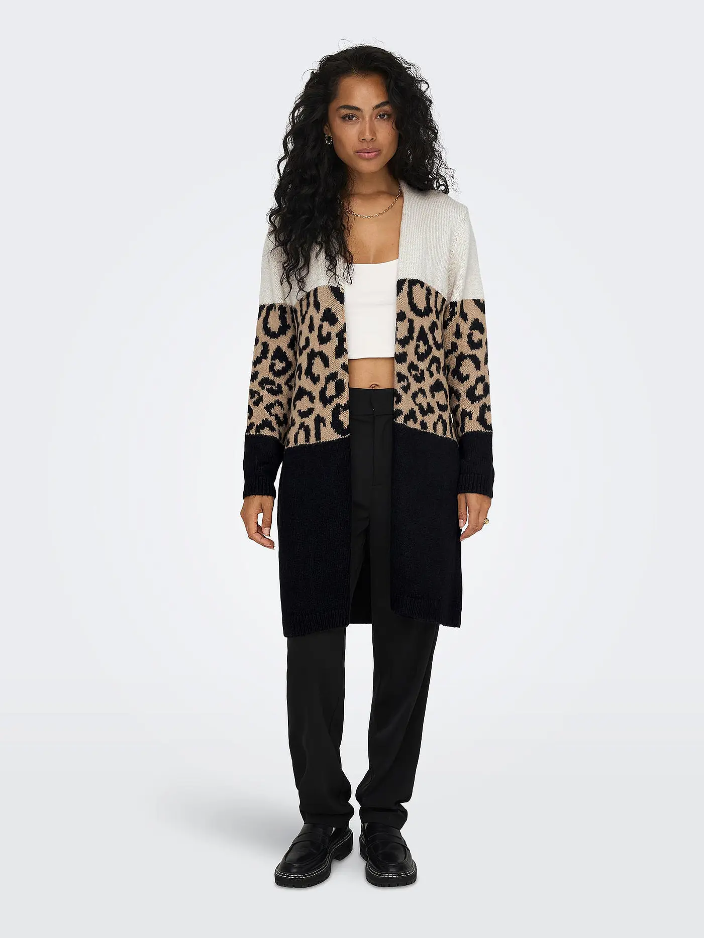 ONLY | Strickjacke ONLJADE | beige