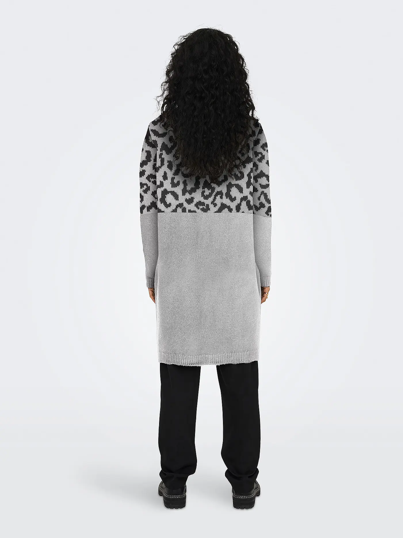 ONLY | Strickjacke ONLJADE | hellgrau