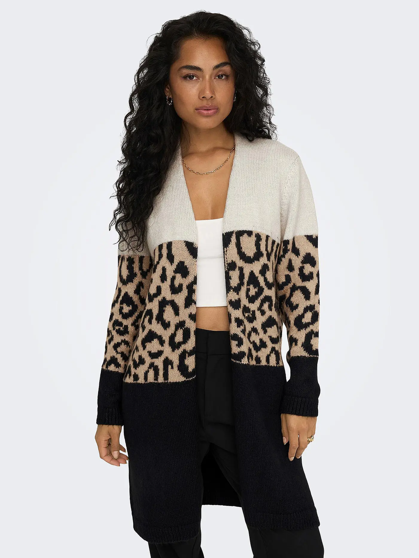 ONLY | Strickjacke ONLJADE | beige