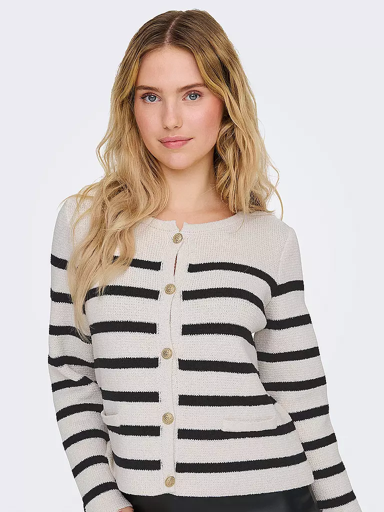 ONLY | Strickjacke ONLLAURA | schwarz