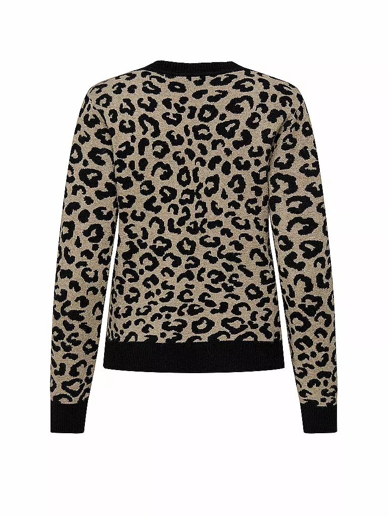 ONLY | Strickjacke ONLLEO | schwarz