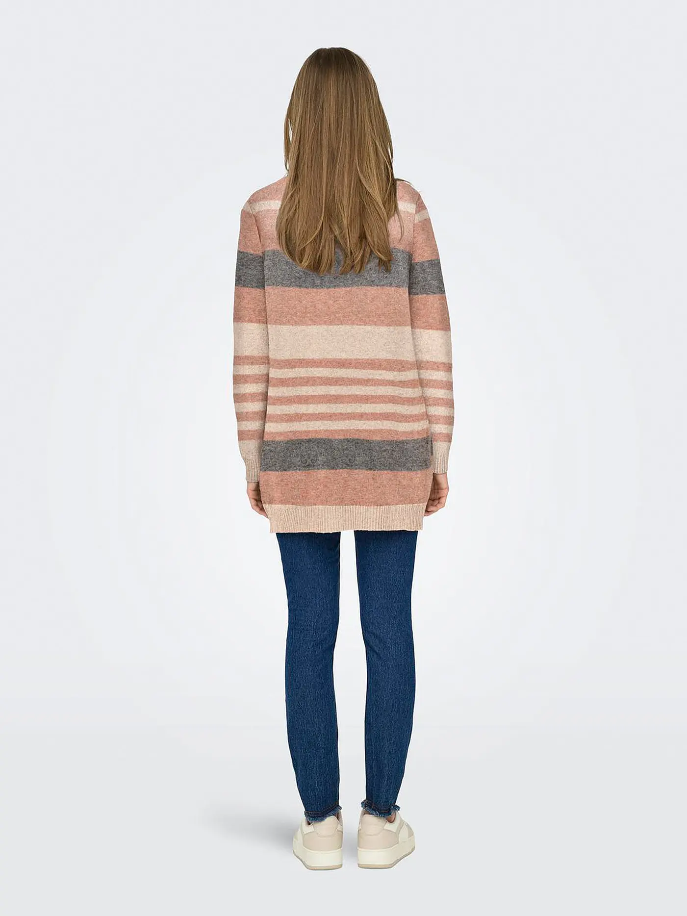 ONLY | Strickjacke ONLLESLY | rosa