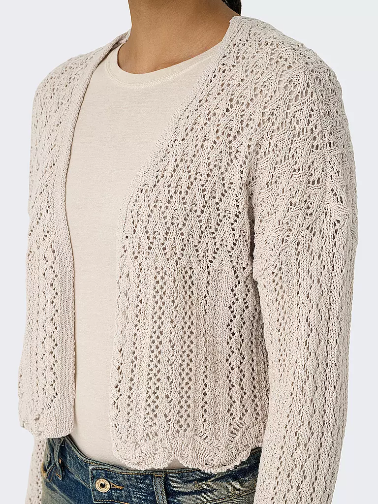 ONLY | Strickjacke ONLNOLA | camel