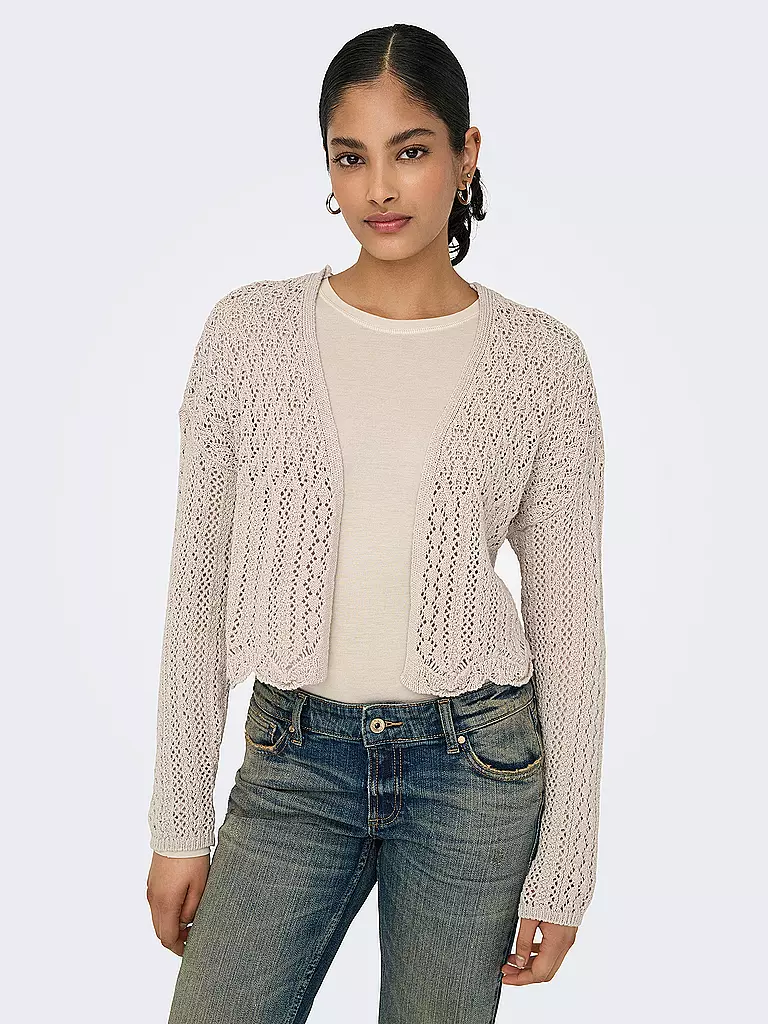 ONLY | Strickjacke ONLNOLA | camel