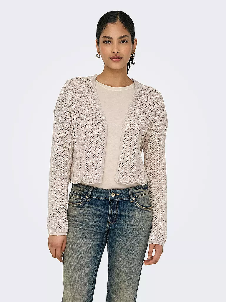ONLY | Strickjacke ONLNOLA | camel