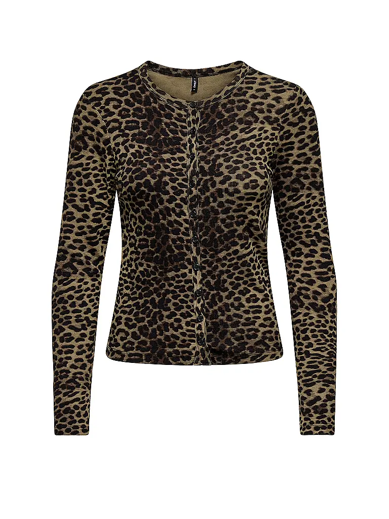 ONLY | Strickjacke ONLNORA | braun