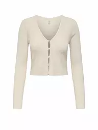ONLY | Strickjacke ONLRICA | creme