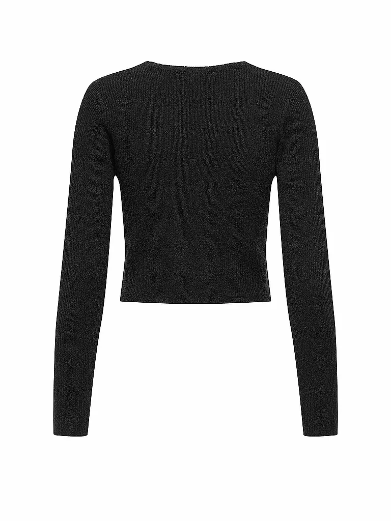 ONLY | Strickjacke ONLRICA | grau